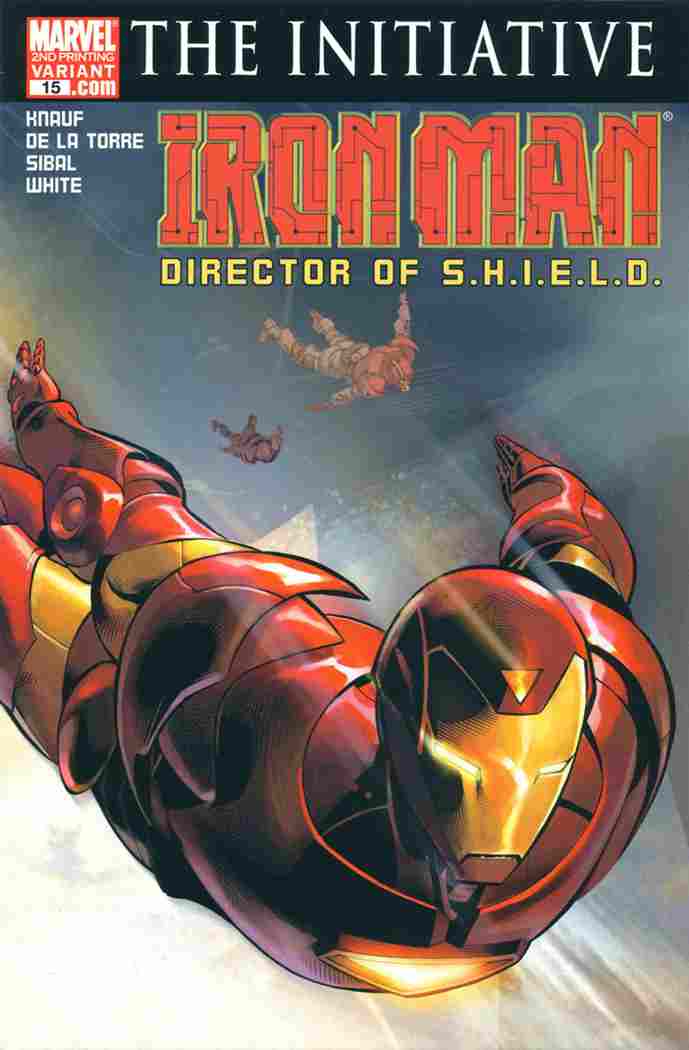 IRON MAN (2005) #15 2ND PRNT