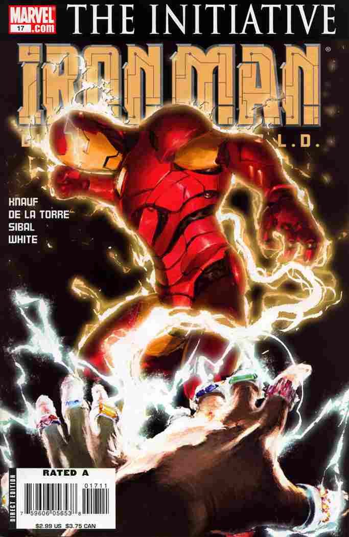 IRON MAN (2005) #17