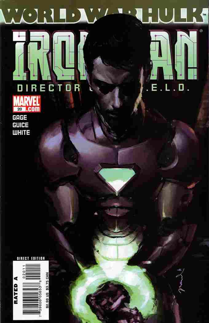 IRON MAN (2005) #20