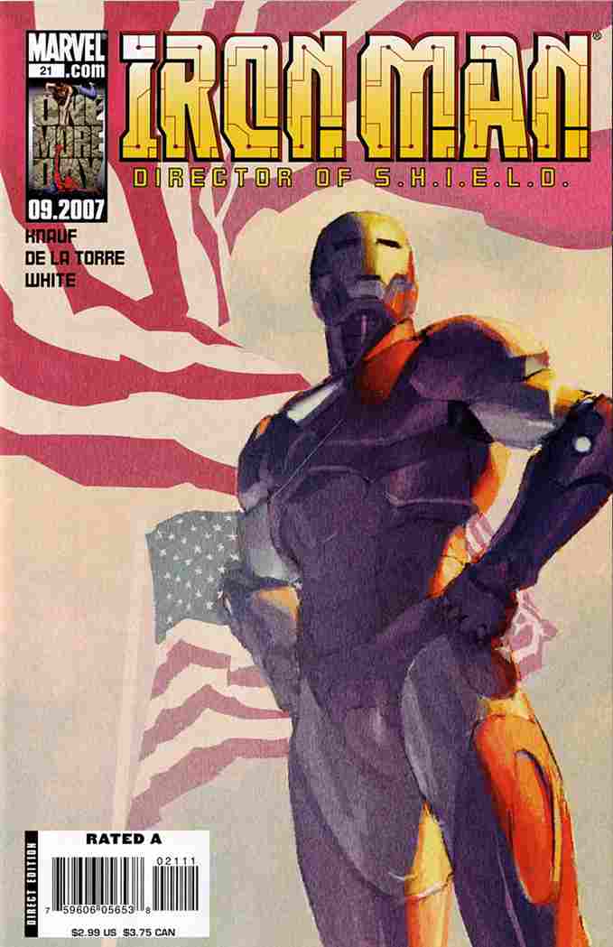 IRON MAN (2005) #21