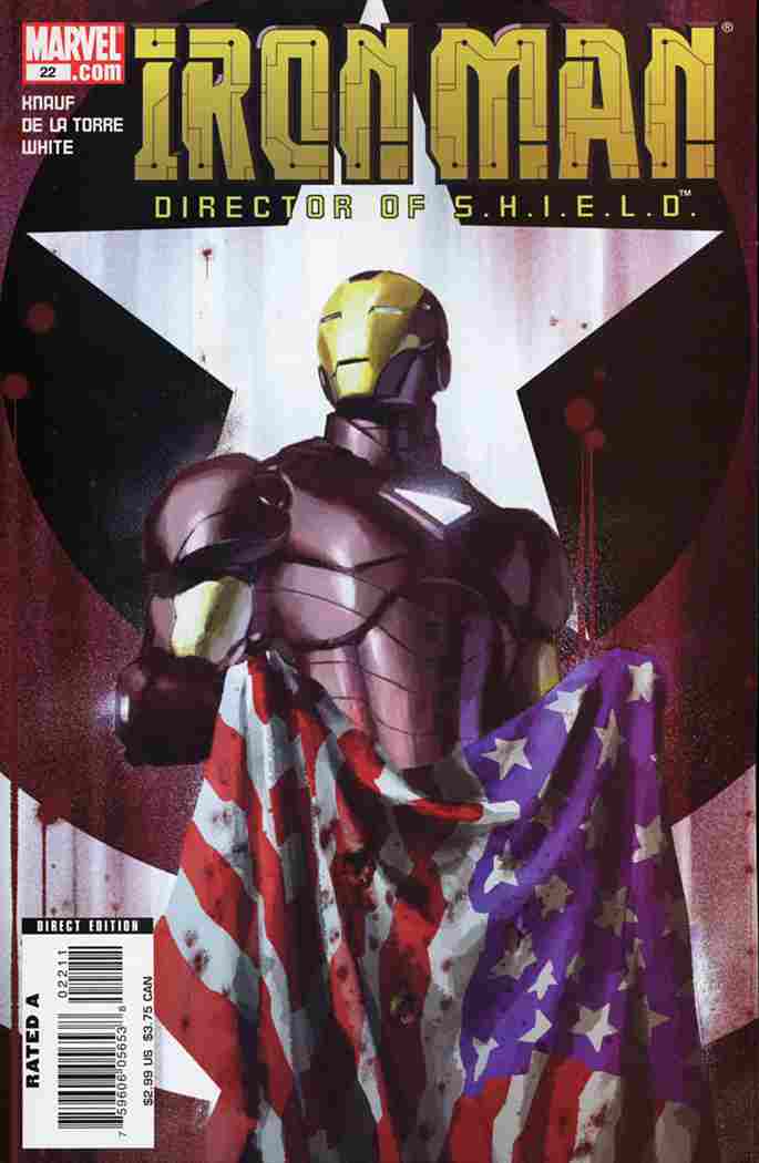IRON MAN (2005) #22
