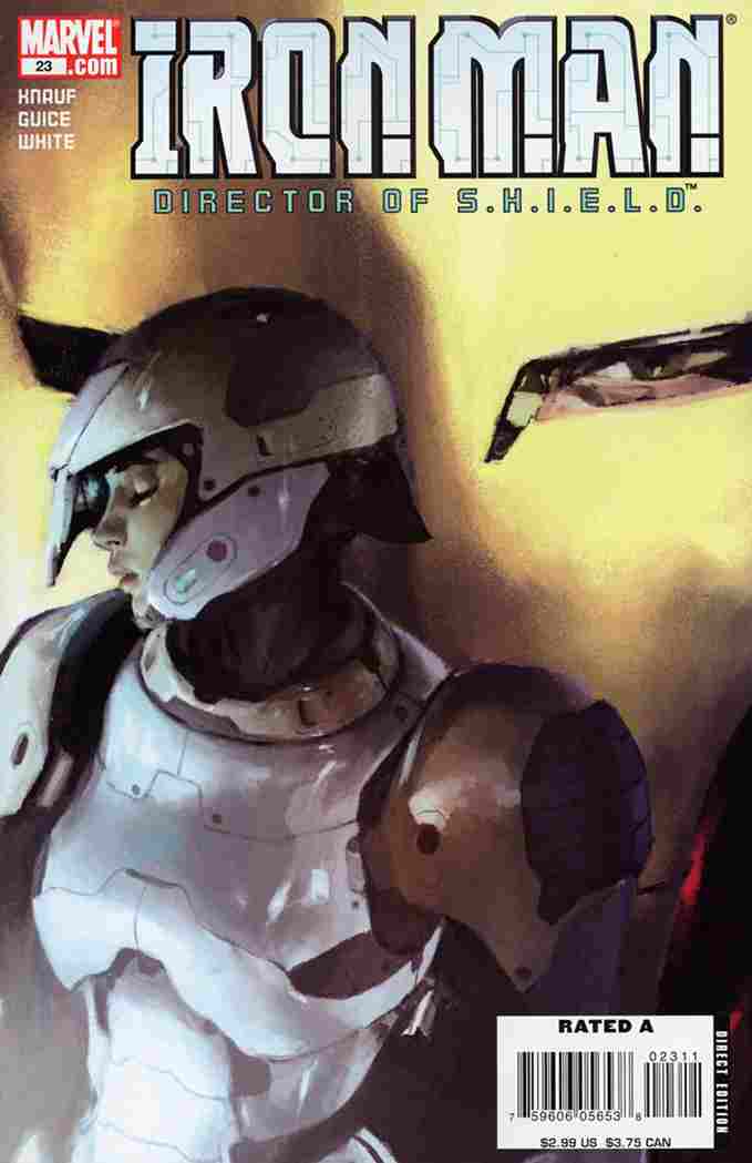 IRON MAN (2005) #23