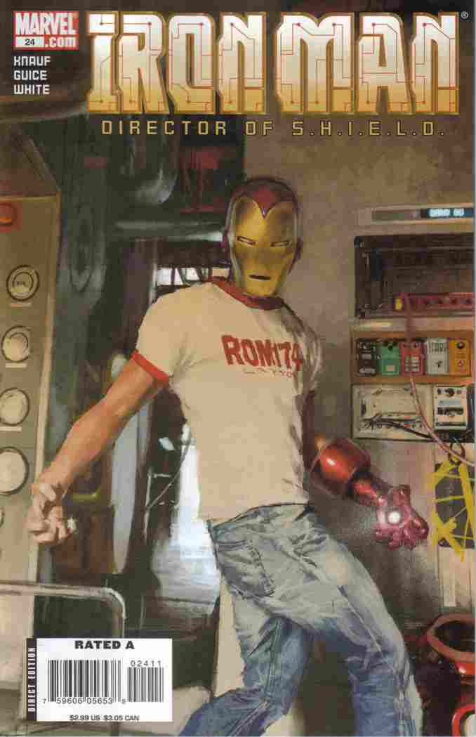 IRON MAN (2005) #24