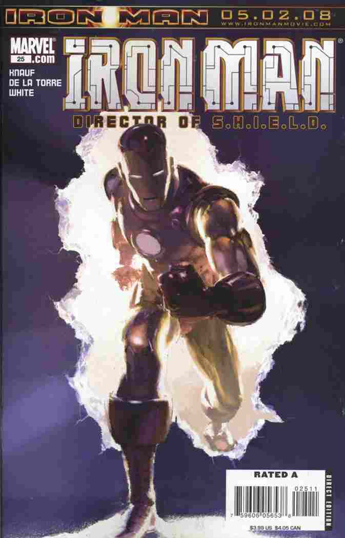 IRON MAN (2005) #25