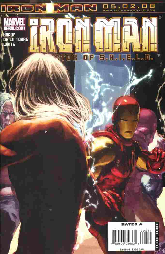 IRON MAN (2005) #26
