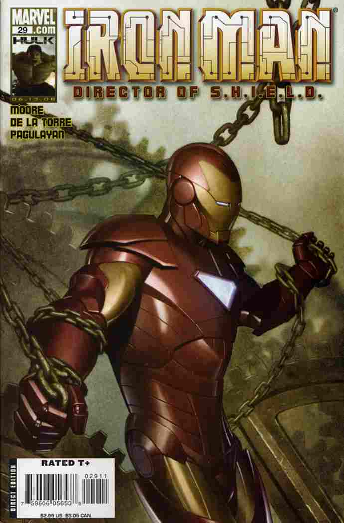 IRON MAN (2005) #29