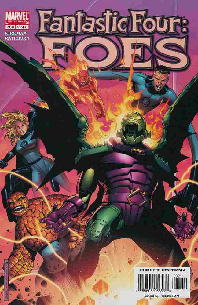 FANTASTIC FOUR FOES #2