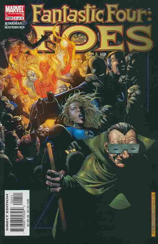 FANTASTIC FOUR FOES #4