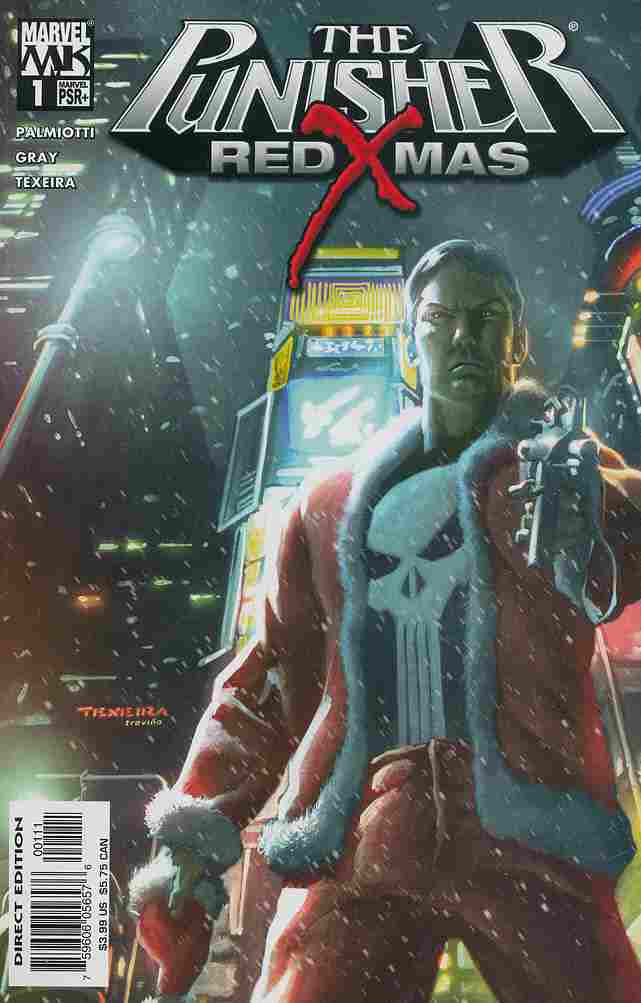 PUNISHER RED XMAS #