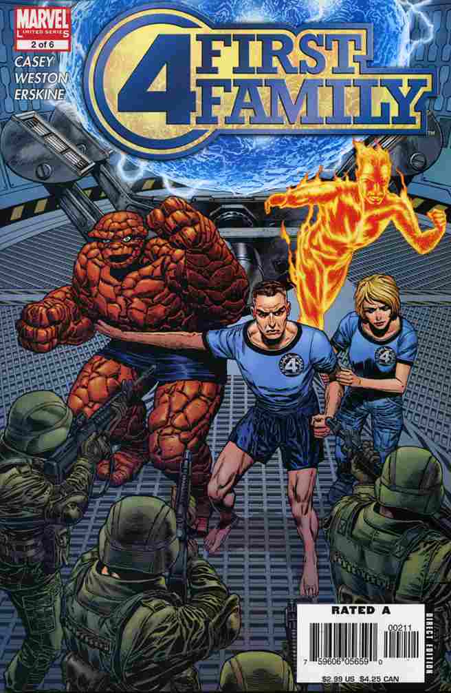 FANTASTIC FOUR FIRST FAMILY #2