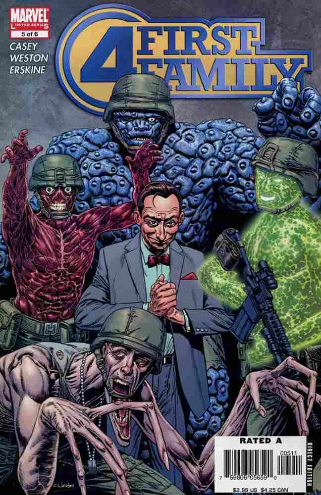 FANTASTIC FOUR FIRST FAMILY #5