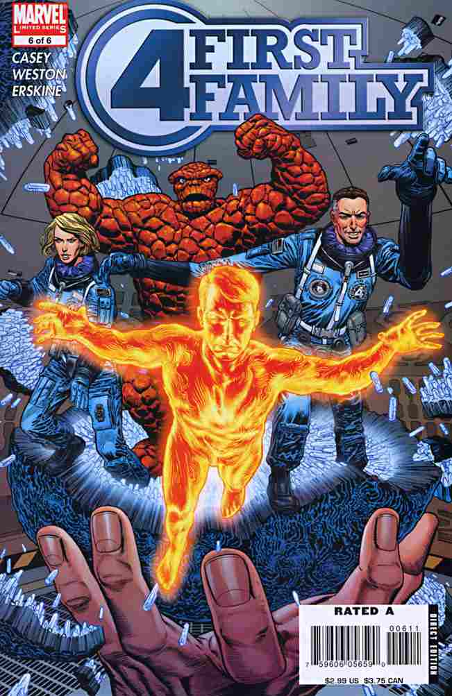 FANTASTIC FOUR FIRST FAMILY #6
