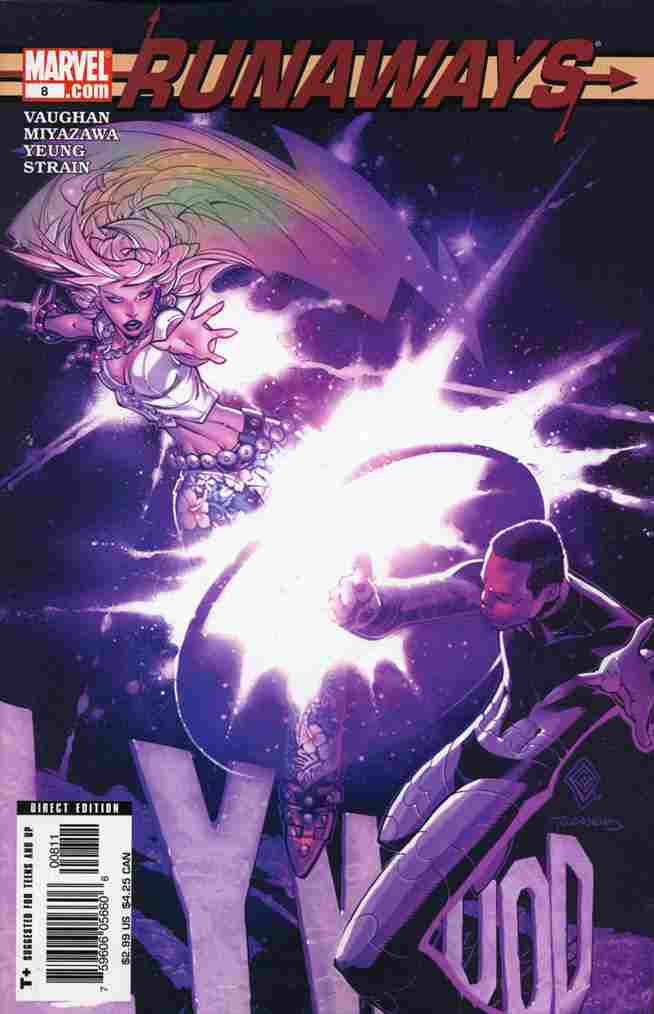 RUNAWAYS 2 #08