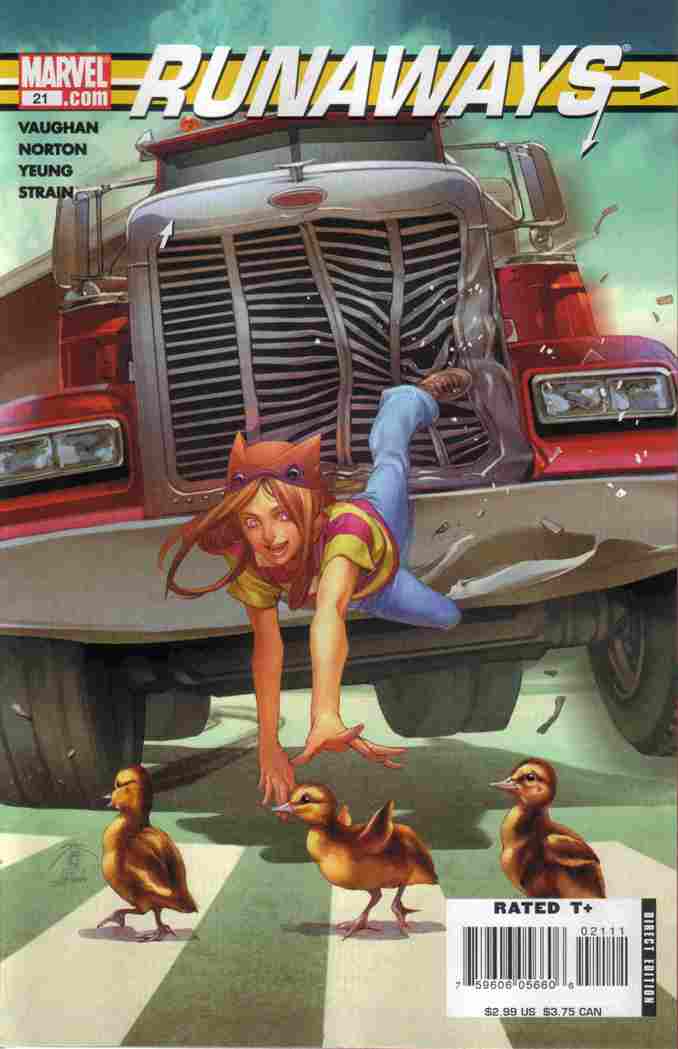 RUNAWAYS 2 #21