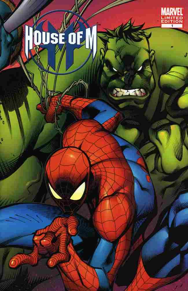 HOUSE OF M (2005) #1 MARUDA VARIANT