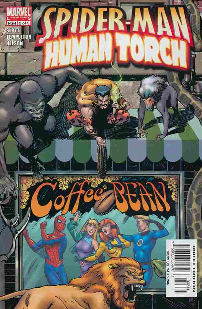 SPIDER-MAN HUMAN TORCH #2