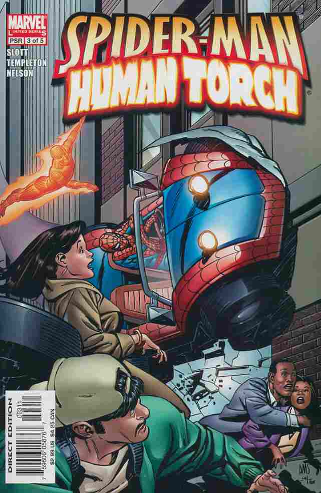 SPIDER-MAN HUMAN TORCH #3