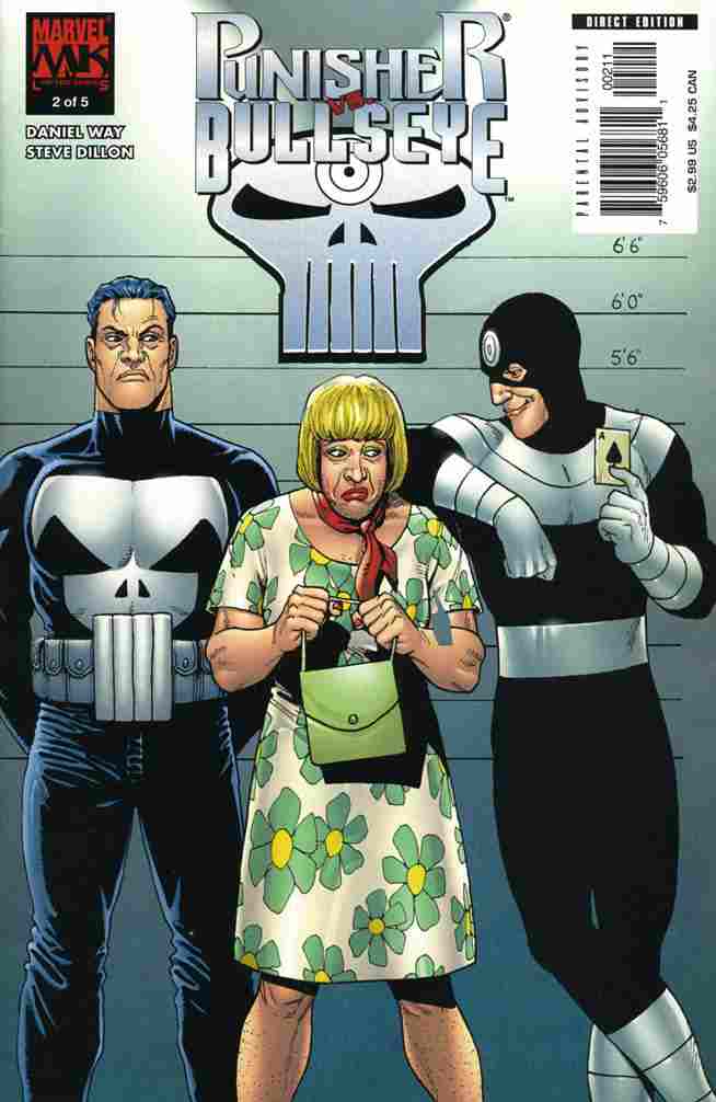 PUNISHER VS BULLSEYE #2