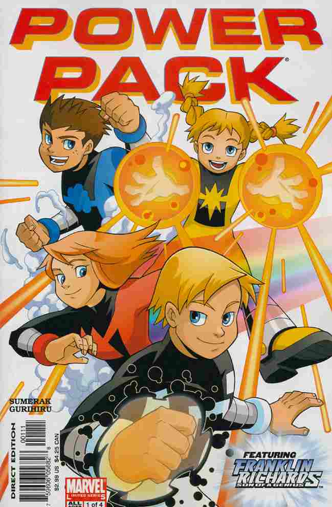POWER PACK (2005) #1