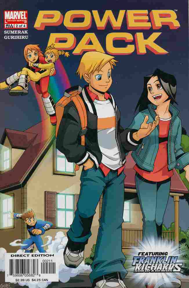 POWER PACK (2005) #2