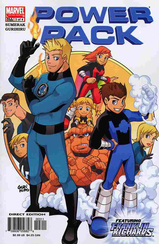 POWER PACK (2005) #3