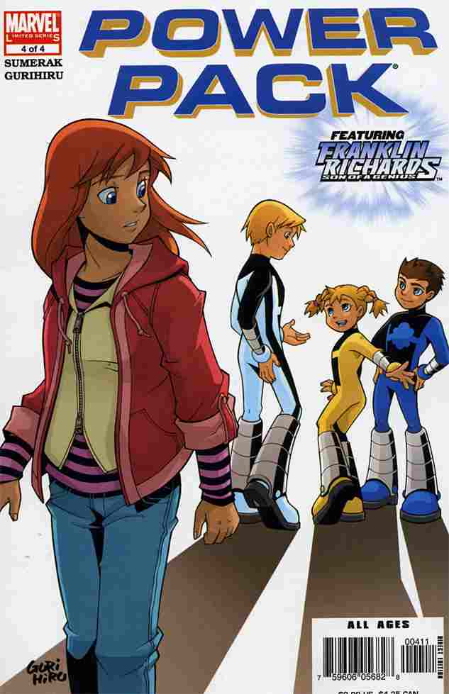 POWER PACK (2005) #4