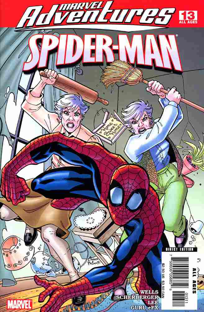 MARVEL ADVENTURES SPIDER-MAN #13 NM-