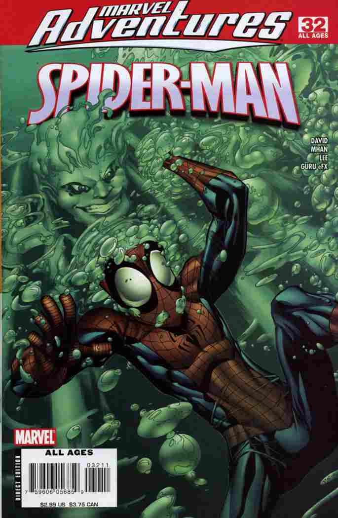 MARVEL ADVENTURES SPIDER-MAN #32 NM-