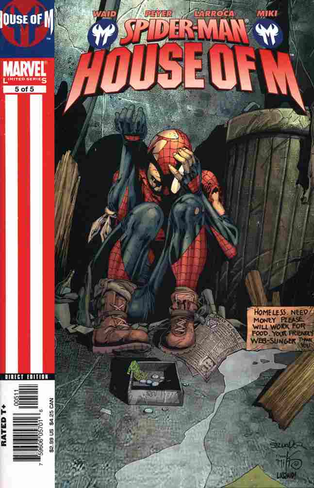 SPIDER-MAN HOUSE OF M #5