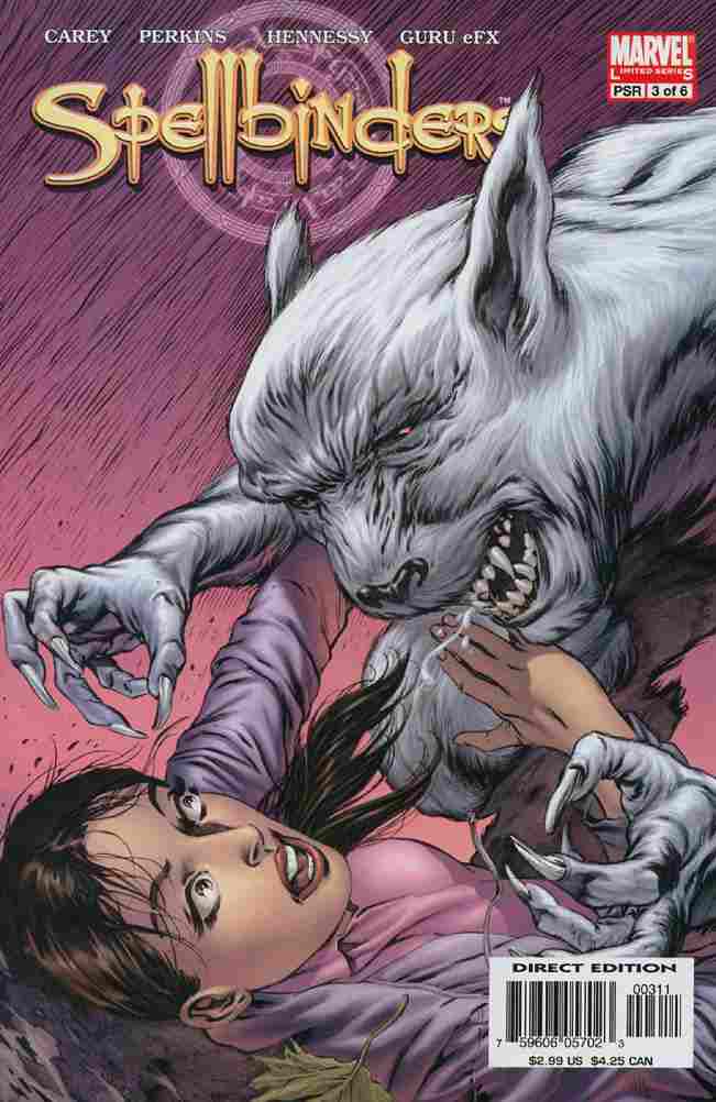 SPELLBINDERS (MARVEL) #3