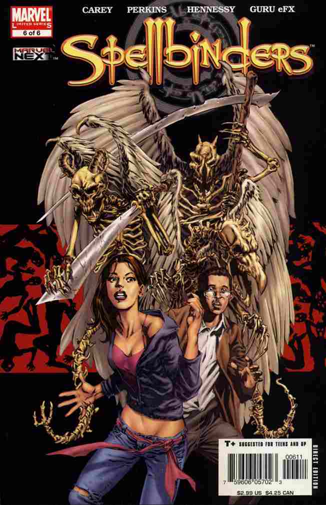 SPELLBINDERS (MARVEL) #6