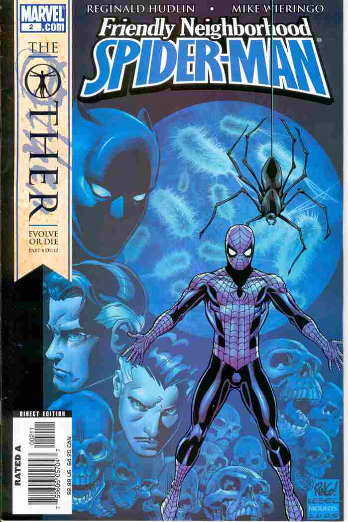 FRIENDLY NEIGHBORHOOD SPIDER-MAN (2005) #2