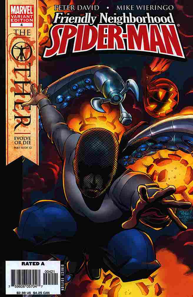 FRIENDLY NEIGHBORHOOD SPIDER-MAN (2005) #4 VARIANT NM-