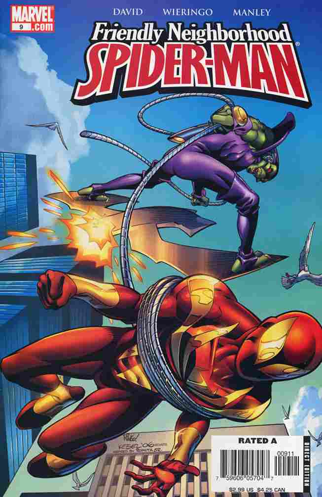 FRIENDLY NEIGHBORHOOD SPIDER-MAN (2005) #9