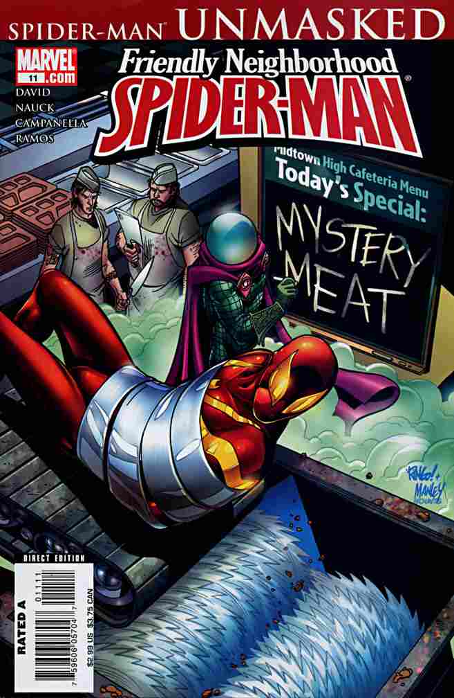 FRIENDLY NEIGHBORHOOD SPIDER-MAN (2005) #11