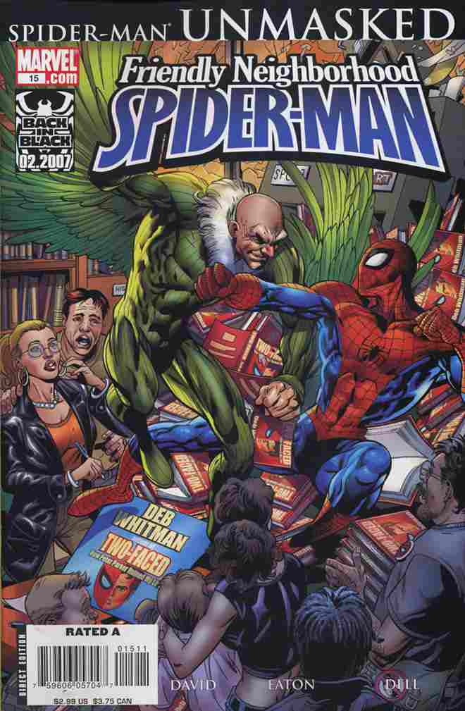 FRIENDLY NEIGHBORHOOD SPIDER-MAN (2005) #15