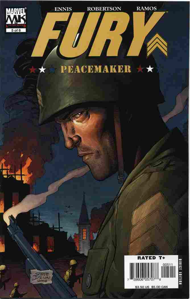FURY PEACEMAKER #5