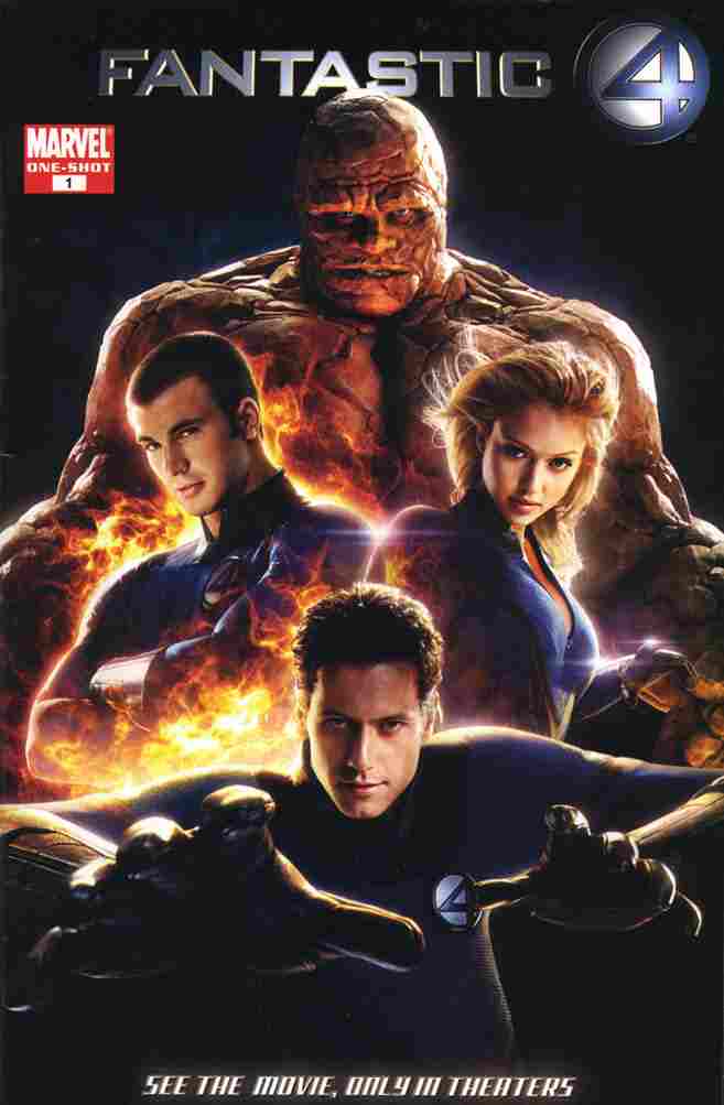 FANTASTIC FOUR THE MOVIE #1