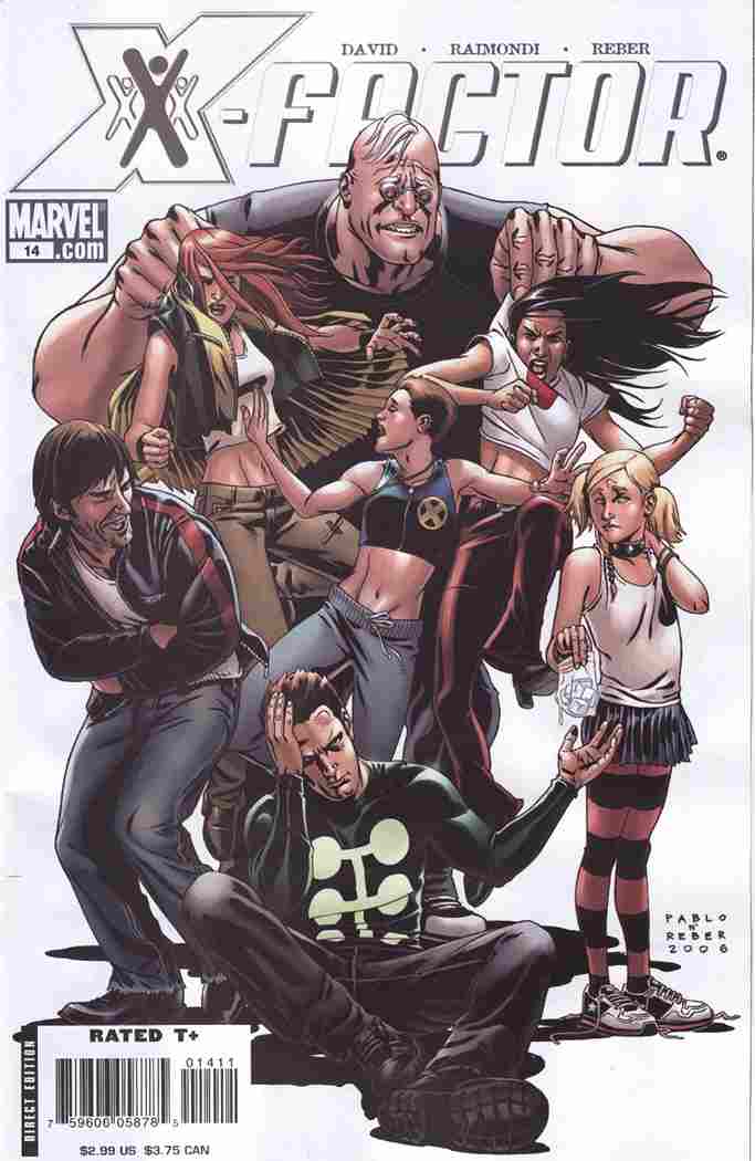 X-FACTOR (NEW SERIES) #14