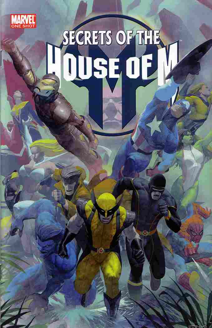 SECRETS OF THE HOUSE OF M #1