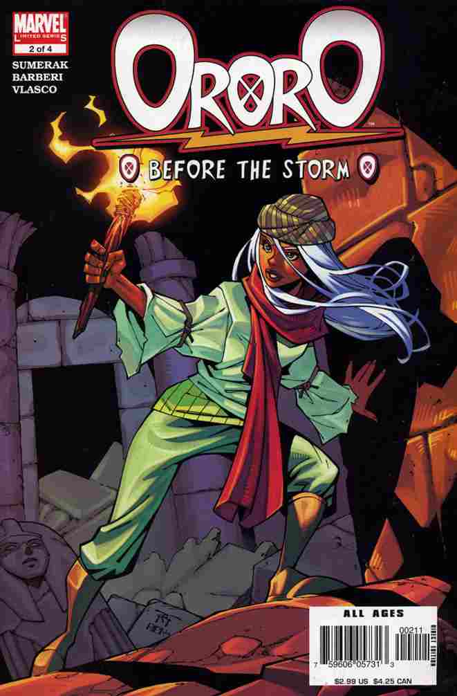 ORORO BEFORE THE STORM #2