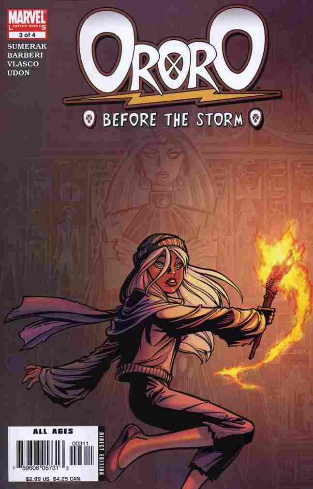 ORORO BEFORE THE STORM #3