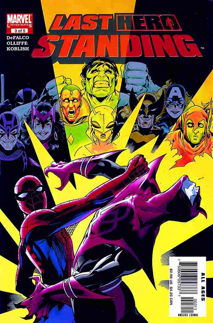 LAST HERO STANDING #3