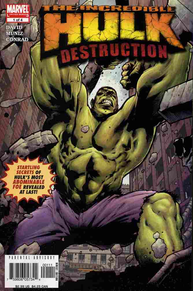 HULK DESTRUCTION #1