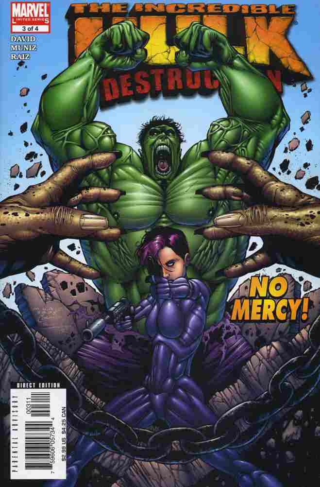 HULK DESTRUCTION #3