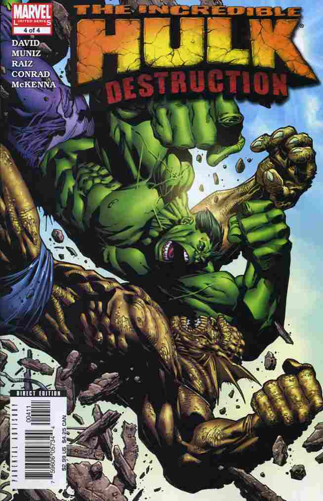 HULK DESTRUCTION #4