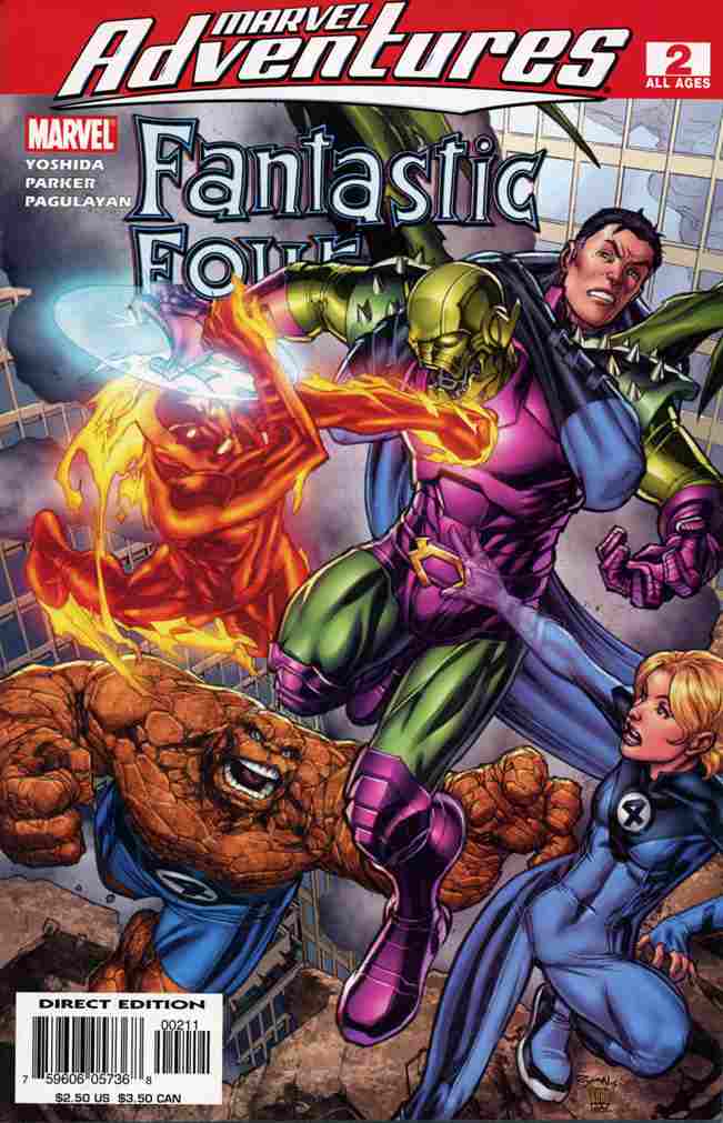 MARVEL ADVENTURES FANTASTIC FOUR #2