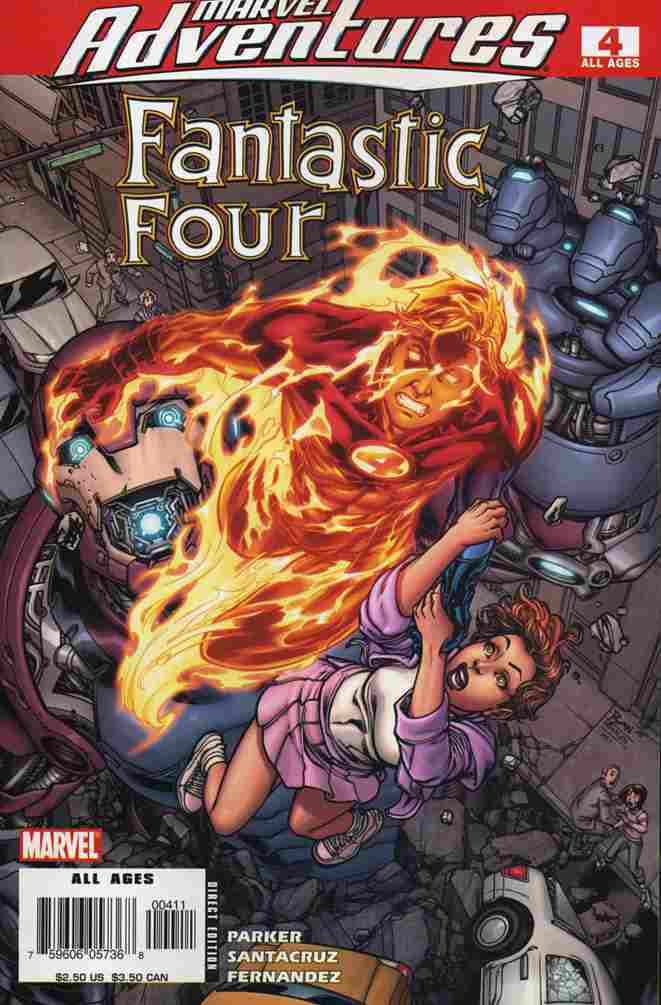 MARVEL ADVENTURES FANTASTIC FOUR #4