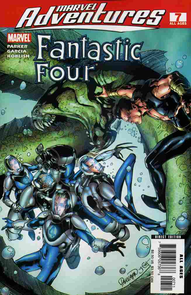 MARVEL ADVENTURES FANTASTIC FOUR #7