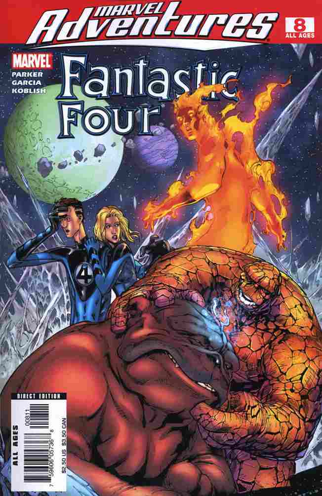 MARVEL ADVENTURES FANTASTIC FOUR #8